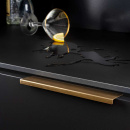 Håndtak Way - Børstet Messing