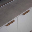 Håndtak Way - Børstet Messing