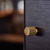 Knott Helix Stripe - Antikk Bronse