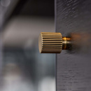 Knott Helix Stripe - Antikk Bronse