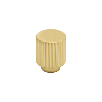 Knott Helix Stripe - Messing i gruppen Knotter / Farge/Materiale / Messing hos Beslag Online (kn-helixstripe-massing)