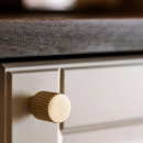 Knott Helix Stripe - Messing