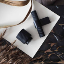 Knott Helix Stripe - Matt Sort