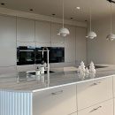 Knott Helix Stripe - Rustfritt Stål Finish