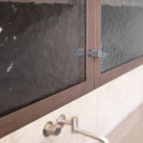 Knott Helix Stripe - Rustfritt Stål Finish