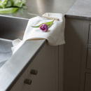 Knott Helix Stripe - Rustfritt Stål Finish