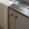 Knott Helix Stripe - Rustfritt Stål Finish