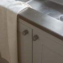 Knott Helix Stripe - Rustfritt Stål Finish