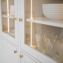 Knott Sture - Børstet Ubehandlet Messing