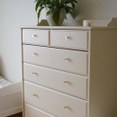 Knott Sture - Børstet Ubehandlet Messing