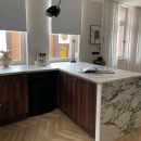 Knott Sture - Børstet Ubehandlet Messing