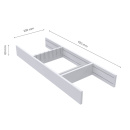 Knivinnsats Flex Basic - Hvit