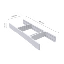 Knivinnsats Flex Basic - Hvit