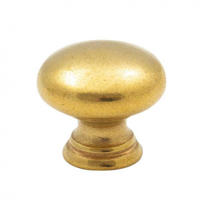 Knott 411 - Ubehandlet Messing i gruppen Knotter / Farge/Materiale / Messing hos Beslag Online (knopp-411-obeh.massing)