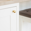 Knott 411 - Ubehandlet Messing