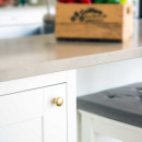 Knott 411 - Poleret Messing