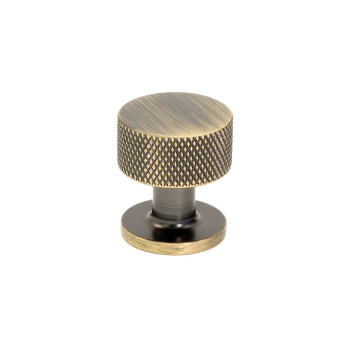 Knott Crest - Antikk Bronse