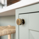 Knott Crest - Antikk Bronse