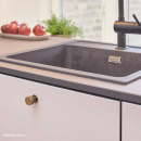 Knott Crest - Antikk Bronse