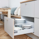 Knott Crest - Messing