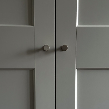 Knott Crest - Rustfritt Stål Finish
