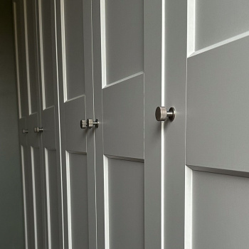 Knott Crest - Rustfritt Stål Finish