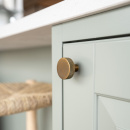 Knott Flat - Antikk Bronse