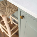 Knott Flat - Antikk Bronse