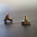 Knott Flat - Antikk Bronse