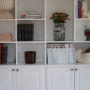 Knott Flat - Antikk Bronse