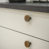 Knott Flat - Rustfritt Stål Finish