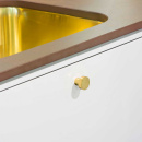 Knott Mood - Polert Messing