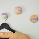 Knott Mushroom - Ubehandlet Eik