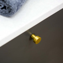 Knagg Mood - Børstet Messing