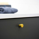 Knagg Mood - Børstet Messing