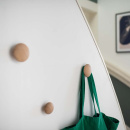 Knagg Mushroom - Ubehandlet Eik