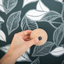 Knagg Mushroom - Ubehandlet Eik