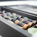 Krydderinnsats Flex Basic - Mørk Grå