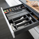 Krydderinnsats Flex Basic - Mørk Grå