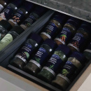 Krydderinnsats Flex Basic - Mørk Grå