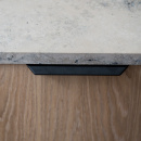 Profilhåndtak Vann - Matt Sort