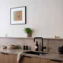 Profilhåndtak Vann - Matt Sort