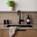 Profilhåndtak Vann - Matt Sort