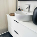 Håndtak Slim 4025 -Sort