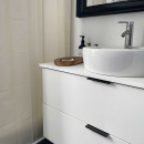 Håndtak Slim 4025 -Sort