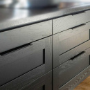 Håndtak Slim 4025 -Sort