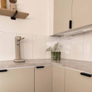 Toniton Hide Håndtak - Sort