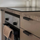 Toniton Hide Håndtak - Sort