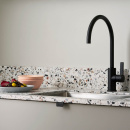 Toniton Hide Håndtak - Sort