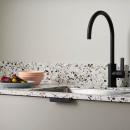 Toniton Hide Håndtak - Sort